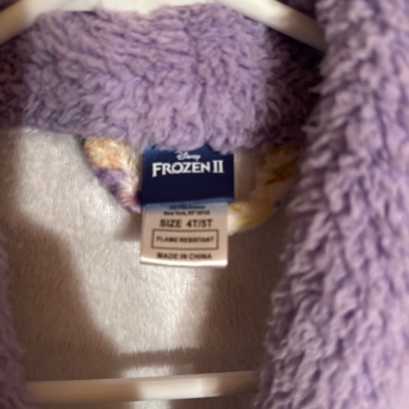 Girls Frozen Robe - Picture 3 of 3